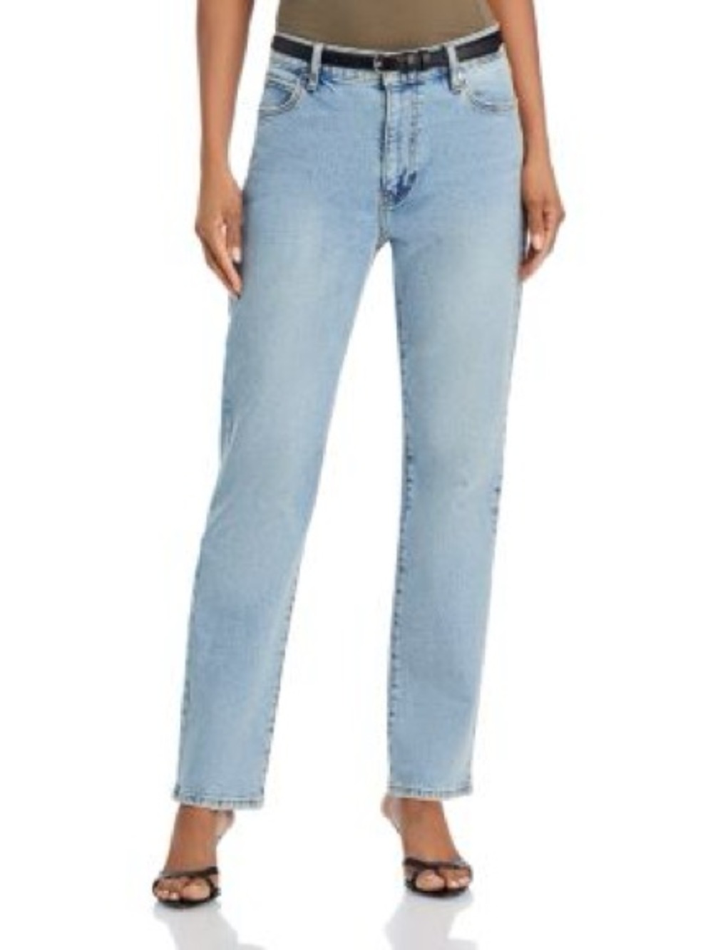 Frame The Borrowed Jeans in Dolly Wash Sz 27